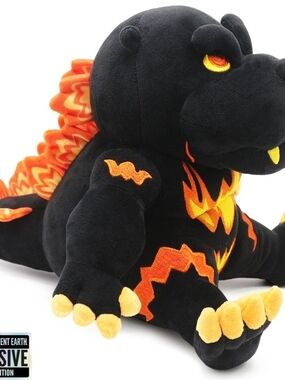 YouTooz Burning Godzilla Plush  - EE Exclusive 9 Inches